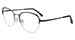 Jones New York J150 Eyeglasses Women's Petite Full Rim Round Shape