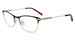 Jones New York J151 Eyeglasses Women's Petite Full Rim Cat Eye