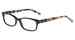 Jones New York J243 Eyeglasses Women's Petite Full Rim Rectangle Shape