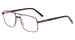 Jones New York J365 Eyeglasses Men's Full Rim Square Shape