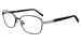 Jones New York J487 Eyeglasses Women's Full Rim Rectangle Shape