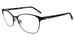 Jones New York J491 Eyeglasses Women's Full Rim Cat Eye