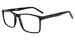 Jones New York J528 Eyeglasses Men's Full Rim Rectangle Shape