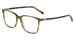 Jones New York J537 Eyeglasses Men's Full Rim Square Shape