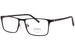 Jones New York VJOM368 Eyeglasses Men's Full Rim Rectangle Shape