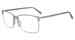 Jones New York VJOM373 Eyeglasses Men's Full Rim Rectangle Shape