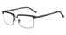 Jones New York VJOM374 Eyeglasses Men's Full Rim Rectangle Shape