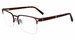 Jones New York VJOM376 Eyeglasses Men's Full Rim Rectangle Shape