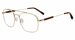 Jones New York VJOM378 Eyeglasses Men's Full Rim Pilot