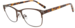 Jones New York VJON497 Eyeglasses Women's Full Rim Rectangle Shape