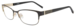 Jones New York VJON499 Eyeglasses Women's Full Rim Rectangle Shape