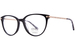 Jones New York VJON790 Eyeglasses Women's Full Rim Cat Eye