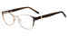 Jones New York VJOP154 Eyeglasses Women's Petite Full Rim Oval Shape