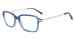 Jones New York VJOP247 Eyeglasses Women's Petite Full Rim Rectangle Shape