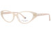 Judith Leiber Couture Serenada Eyeglasses Women's Full Rim Cat Eye