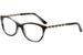 Judith Leiber Couture Women's Crescent Eyeglasses Full Rim Optical Frame