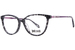 Just Cavalli VJC008 Eyeglasses Women's Full Rim Cat Eye