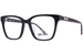 Just Cavalli VJC010 Eyeglasses Women's Full Rim Square Shape