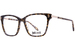 Just Cavalli VJC012 Eyeglasses Women's Full Rim Square Shape