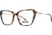 Just Cavalli VJC053 Eyeglasses Women's Full Rim Cat Eye