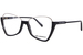 Karl Lagerfeld KL354 Eyeglasses Women's Full Rim Rectangle Shape