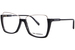 Karl Lagerfeld KL355 Eyeglasses Women's Full Rim Rectangle Shape