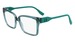 Karl Lagerfeld KL6110 Eyeglasses Women's Full Rim Rectangle Shape