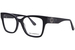 Karl Lagerfeld KL6111R Eyeglasses Women's Full Rim Square Shape