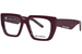 Karl Lagerfeld KL6159 Eyeglasses Women's Full Rim Rectangle Shape