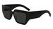 Karl Lagerfeld KL6166S Sunglasses Women's Rectangle Shape