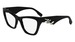 Karl Lagerfeld KL6171 Eyeglasses Women's Full Rim Cat Eye