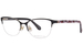 Kate Spade Adalina Eyeglasses Women's Semi Rim Cat Eye