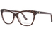 Kate Spade Adria Eyeglasses Women's Full Rim Cat Eye