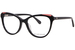 Kate Spade Chantelle Eyeglasses Women's Full Rim Cat Eye