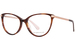 Kate Spade Laval Eyeglasses Women's Full Rim Cat-Eye