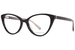 Kate Spade Novalee Eyeglasses Women's Full Rim Cat Eye