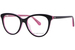 Kate Spade Paris Eyeglasses Youth Kids Girl's Full Rim Cat Eye