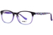 Kensie Dilemma Eyeglasses Youth Girl's Full Rim Square Shape