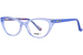 Kensie Fairy Eyeglasses Youth Girl's Full Rim Cat Eye