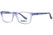 Kensie Shimmer Eyeglasses Youth Girl's Full Rim Rectangle Shape