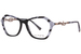 La Matta LM3353 Eyeglasses Women's Full Rim Oval Shape