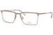 Lacoste L2263 Eyeglasses Men's Full Rim Rectangular Optical Frame