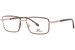 Lacoste L2278 Eyeglasses Men's Full Rim Rectangle Shape