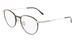 Lacoste L2284E Eyeglasses Men's Full Rim Round Shape