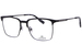 Lacoste L2295 Eyeglasses Men's Full Rim Rectangle Shape