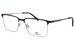 Lacoste L2296 Eyeglasses Men's Full Rim Rectangle Shape