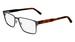 Lacoste L2297 Eyeglasses Men's Full Rim Rectangle Shape