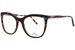 Lacoste L2884 Eyeglasses Women's Full Rim Cat Eye