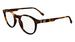 Lacoste L2950 Eyeglasses Men's Full Rim Round Shape