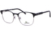 Lacoste L3113 Eyeglasses Youth Kids Boy's Full Rim Rectangle Shape